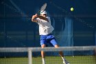 MTen vs Assumption  Wheaton College Men's Tennis vs Assumption College. - Photo by: KEITH NORDSTROM : Wheaton, Tennis